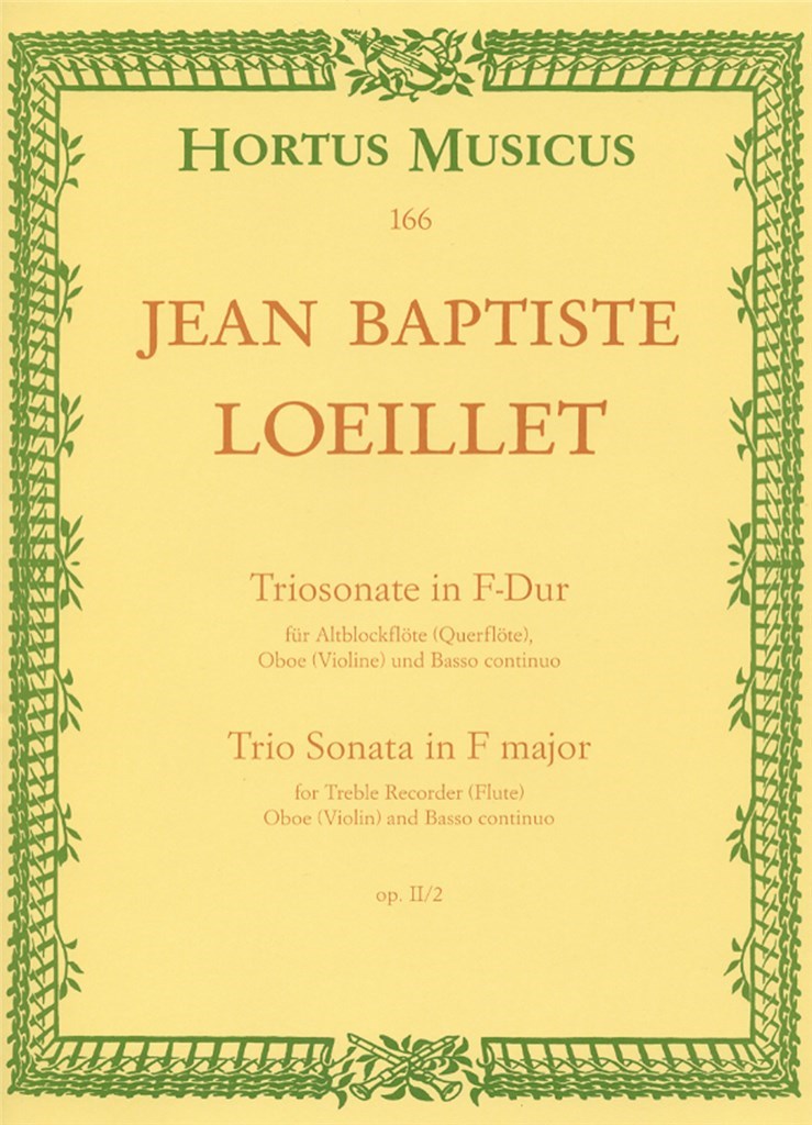 Trio Sonata in F